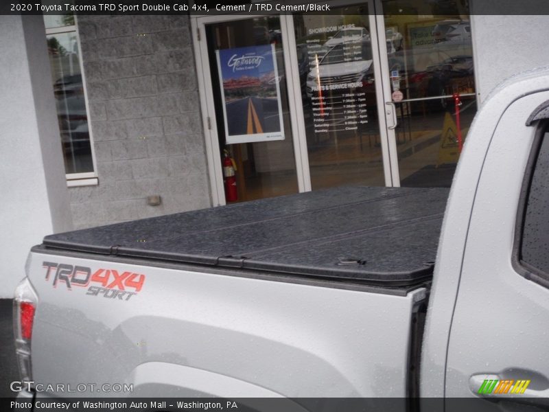 Cement / TRD Cement/Black 2020 Toyota Tacoma TRD Sport Double Cab 4x4