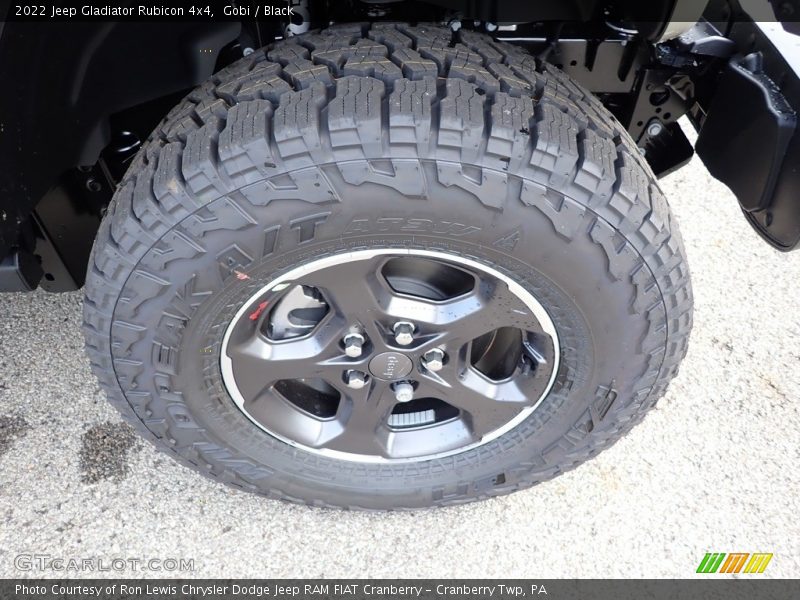 Gobi / Black 2022 Jeep Gladiator Rubicon 4x4