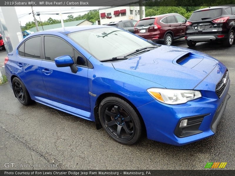 WR Blue Pearl / Carbon Black 2019 Subaru WRX