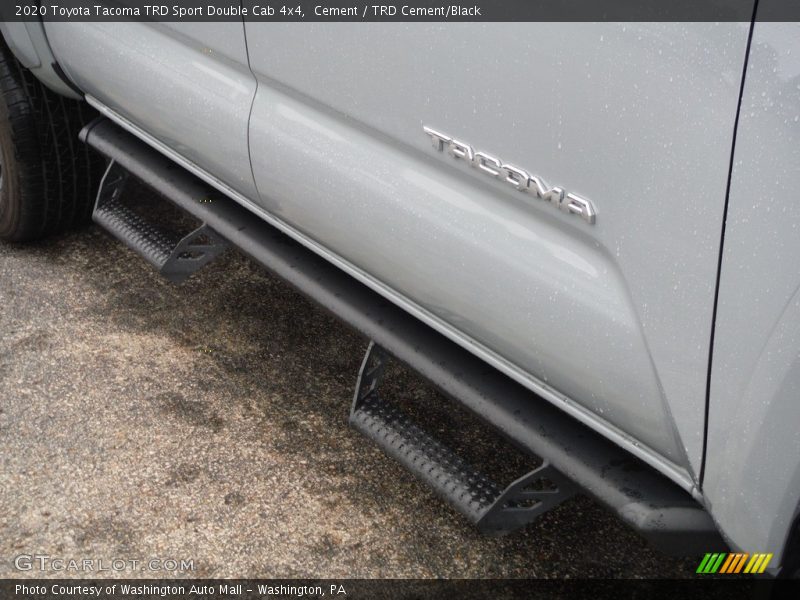 Cement / TRD Cement/Black 2020 Toyota Tacoma TRD Sport Double Cab 4x4