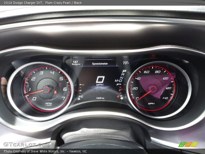  2019 Charger SXT SXT Gauges