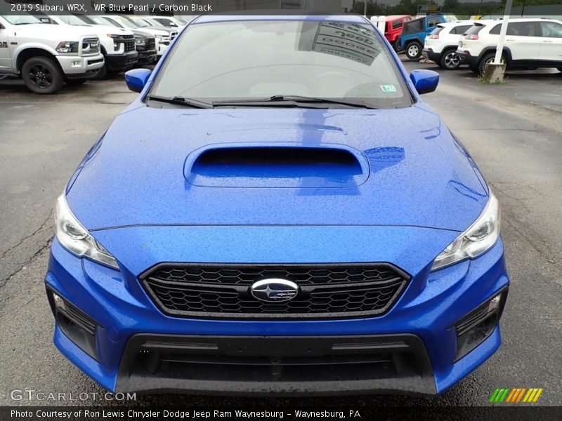 WR Blue Pearl / Carbon Black 2019 Subaru WRX