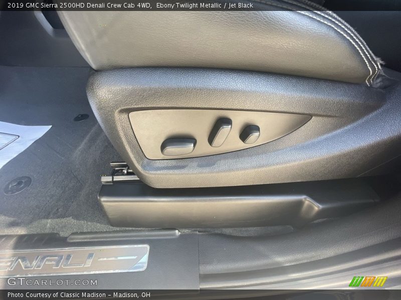 Ebony Twilight Metallic / Jet Black 2019 GMC Sierra 2500HD Denali Crew Cab 4WD