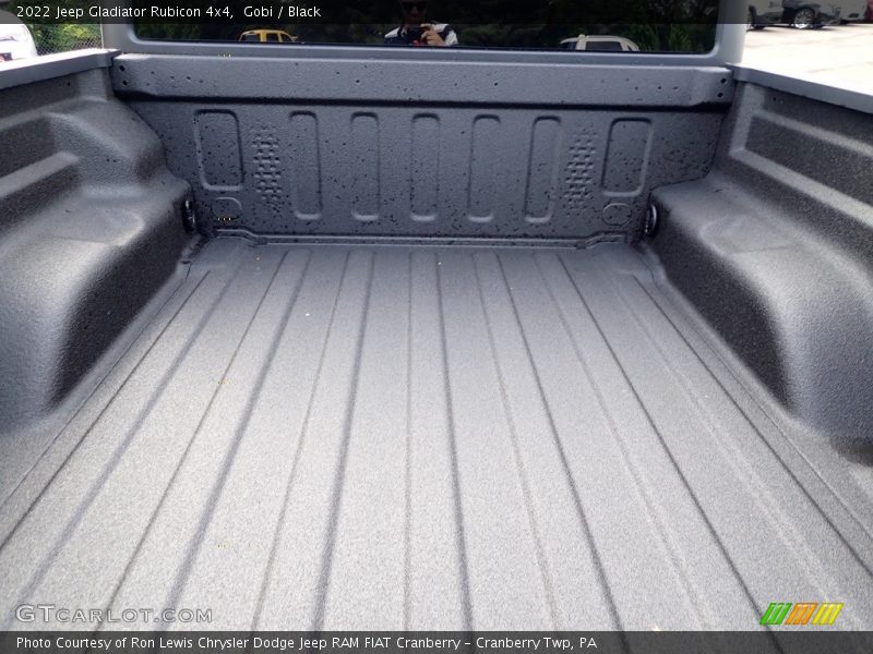  2022 Gladiator Rubicon 4x4 Trunk