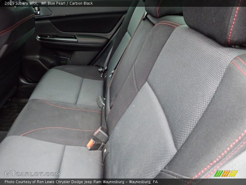 WR Blue Pearl / Carbon Black 2019 Subaru WRX