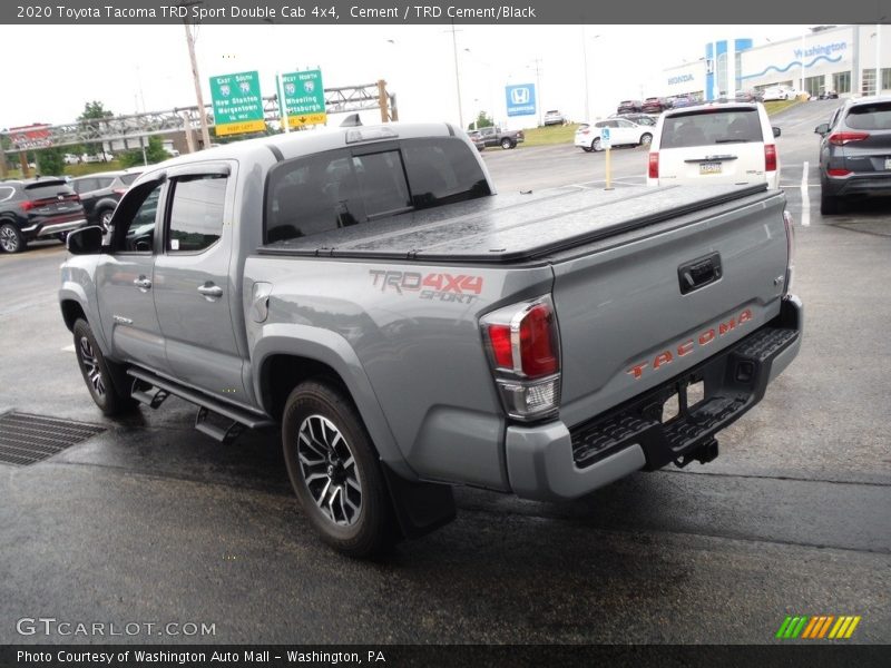 Cement / TRD Cement/Black 2020 Toyota Tacoma TRD Sport Double Cab 4x4