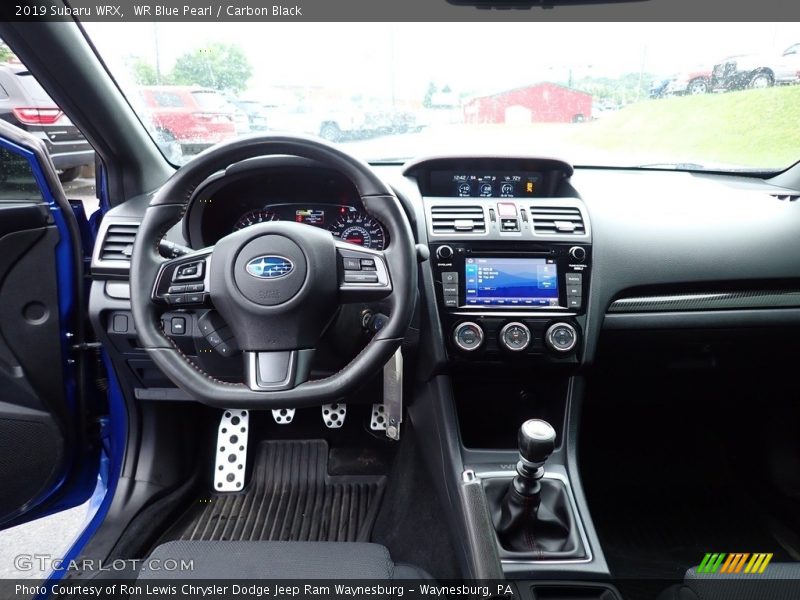 WR Blue Pearl / Carbon Black 2019 Subaru WRX