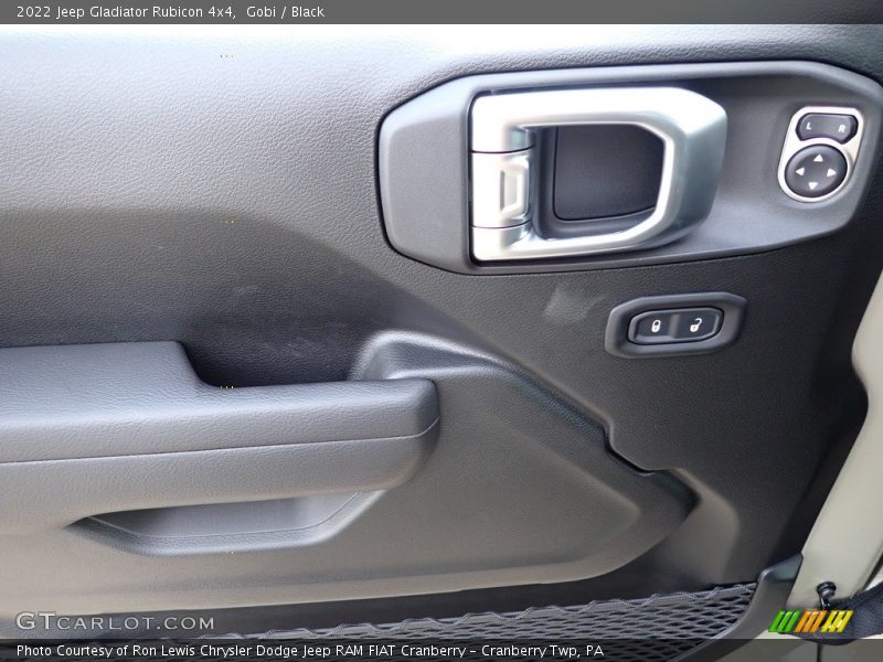 Door Panel of 2022 Gladiator Rubicon 4x4