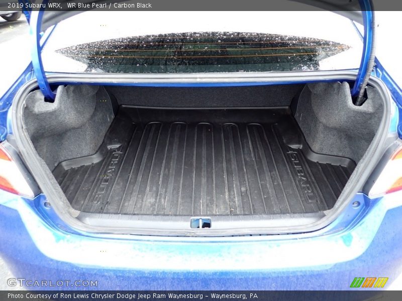 WR Blue Pearl / Carbon Black 2019 Subaru WRX