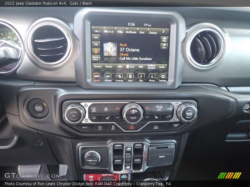 Gobi / Black 2022 Jeep Gladiator Rubicon 4x4