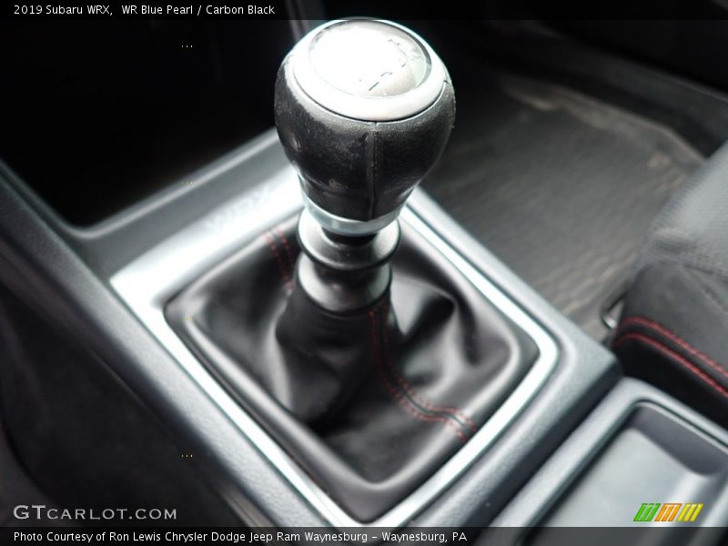 WR Blue Pearl / Carbon Black 2019 Subaru WRX