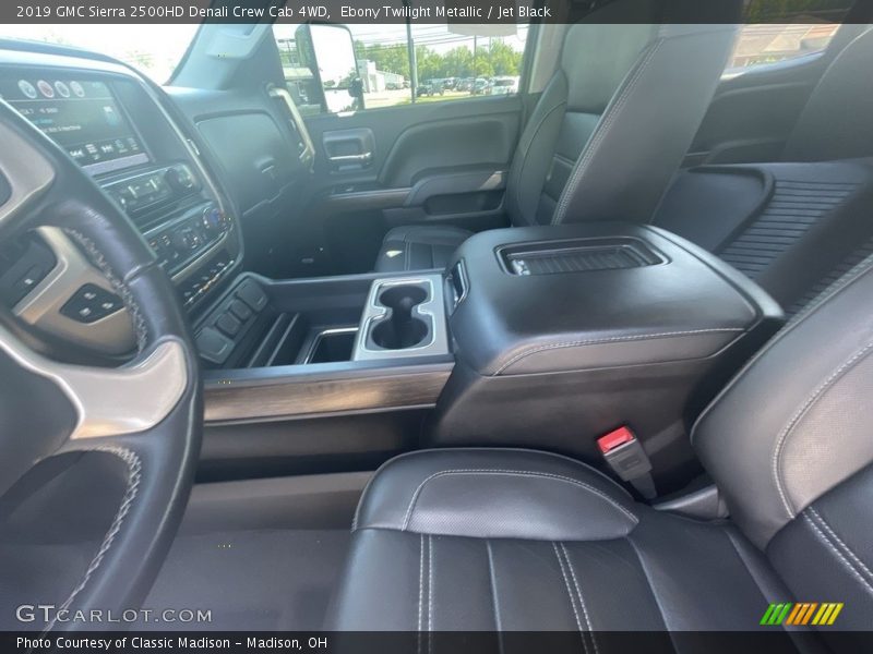 Ebony Twilight Metallic / Jet Black 2019 GMC Sierra 2500HD Denali Crew Cab 4WD