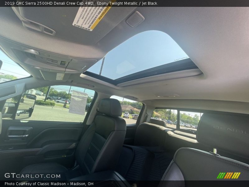 Ebony Twilight Metallic / Jet Black 2019 GMC Sierra 2500HD Denali Crew Cab 4WD