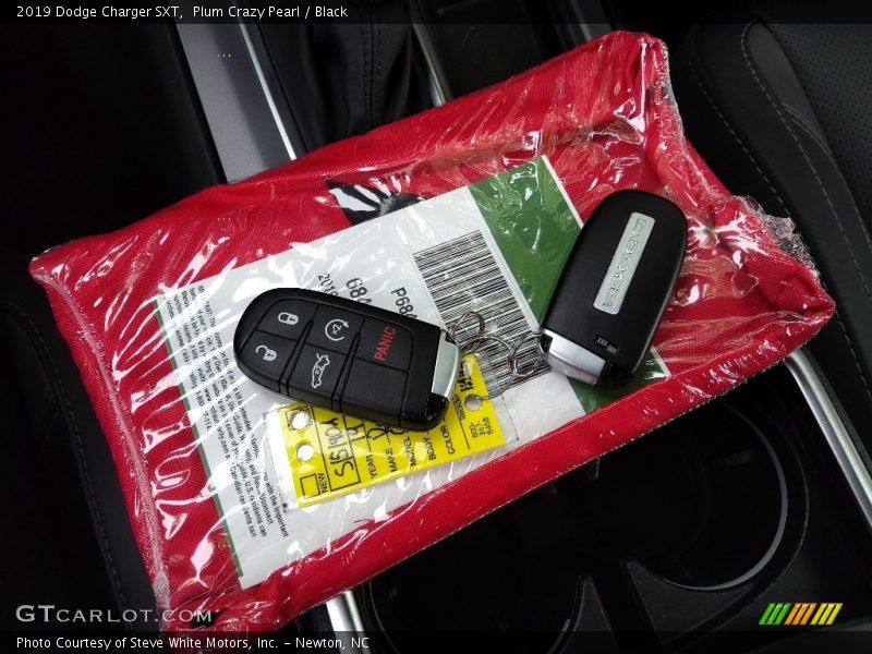 Keys of 2019 Charger SXT