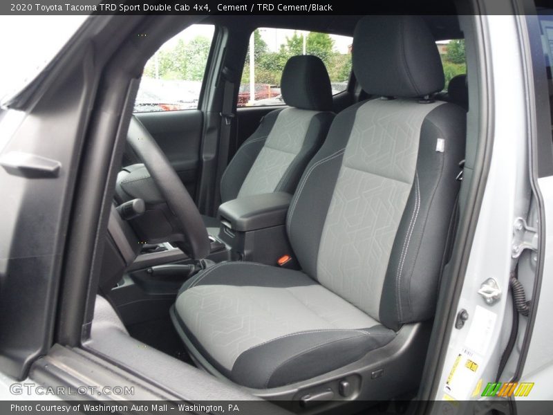 Cement / TRD Cement/Black 2020 Toyota Tacoma TRD Sport Double Cab 4x4