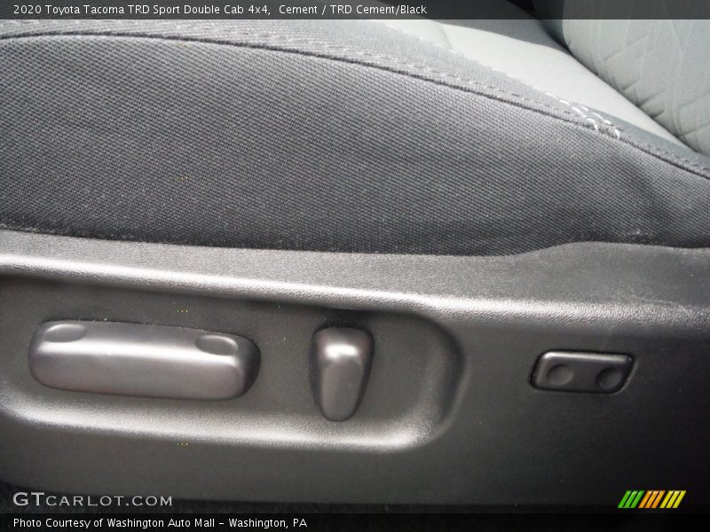Cement / TRD Cement/Black 2020 Toyota Tacoma TRD Sport Double Cab 4x4