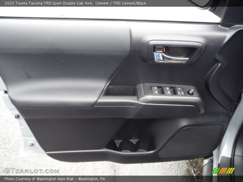 Cement / TRD Cement/Black 2020 Toyota Tacoma TRD Sport Double Cab 4x4