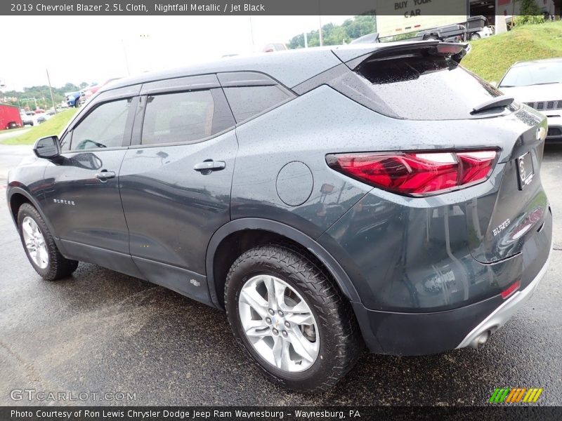 Nightfall Metallic / Jet Black 2019 Chevrolet Blazer 2.5L Cloth