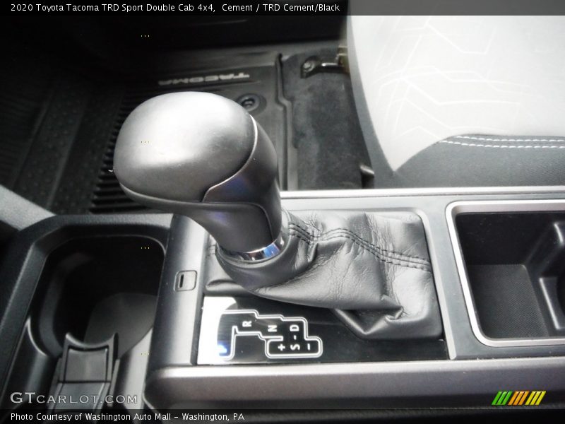 Cement / TRD Cement/Black 2020 Toyota Tacoma TRD Sport Double Cab 4x4