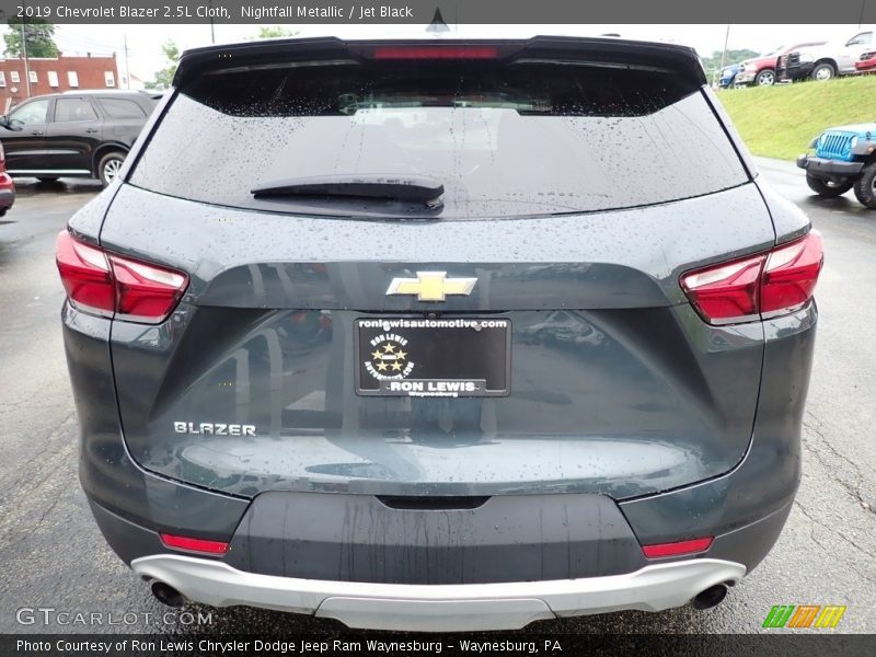 Nightfall Metallic / Jet Black 2019 Chevrolet Blazer 2.5L Cloth