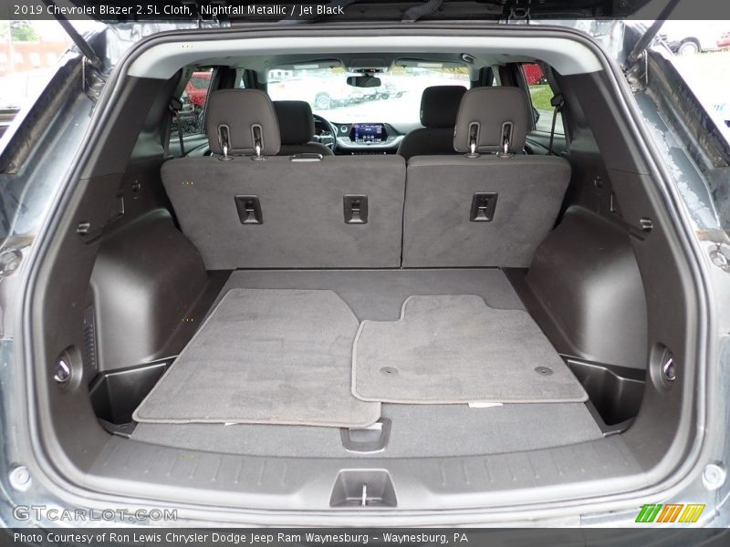 Nightfall Metallic / Jet Black 2019 Chevrolet Blazer 2.5L Cloth