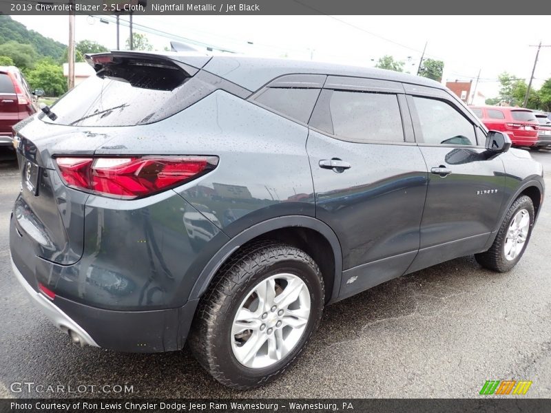 Nightfall Metallic / Jet Black 2019 Chevrolet Blazer 2.5L Cloth