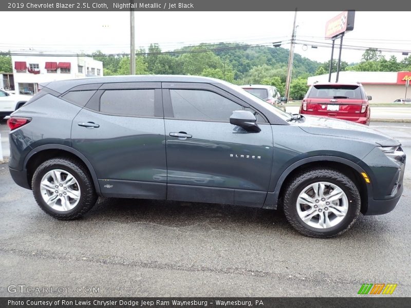 Nightfall Metallic / Jet Black 2019 Chevrolet Blazer 2.5L Cloth