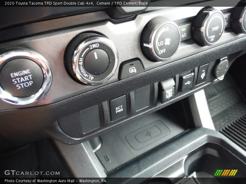 Cement / TRD Cement/Black 2020 Toyota Tacoma TRD Sport Double Cab 4x4