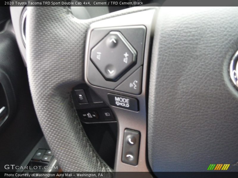 Cement / TRD Cement/Black 2020 Toyota Tacoma TRD Sport Double Cab 4x4