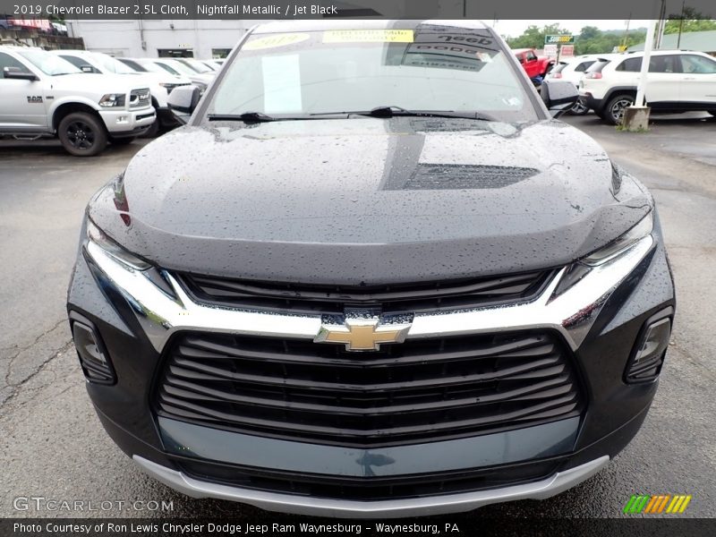 Nightfall Metallic / Jet Black 2019 Chevrolet Blazer 2.5L Cloth