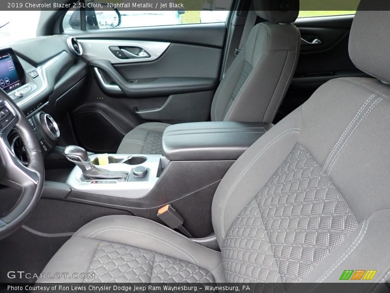 Nightfall Metallic / Jet Black 2019 Chevrolet Blazer 2.5L Cloth