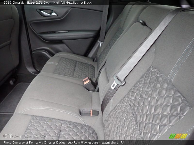 Nightfall Metallic / Jet Black 2019 Chevrolet Blazer 2.5L Cloth