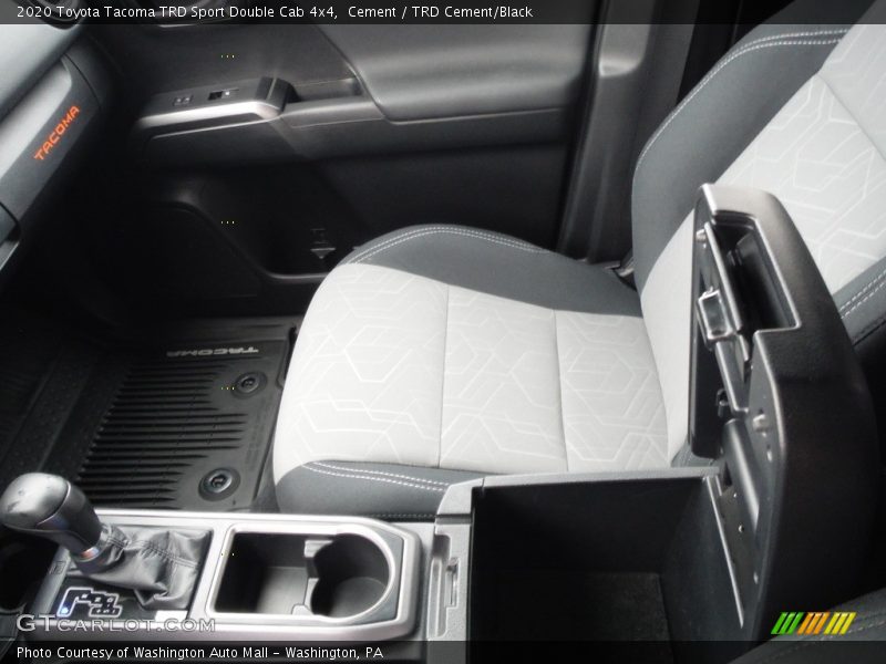 Cement / TRD Cement/Black 2020 Toyota Tacoma TRD Sport Double Cab 4x4