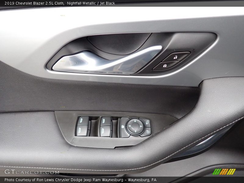 Nightfall Metallic / Jet Black 2019 Chevrolet Blazer 2.5L Cloth