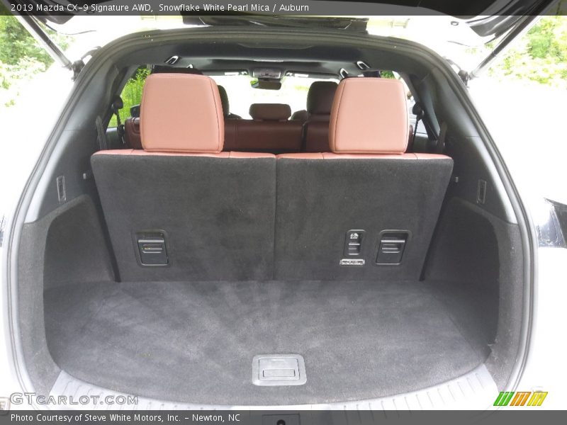  2019 CX-9 Signature AWD Trunk