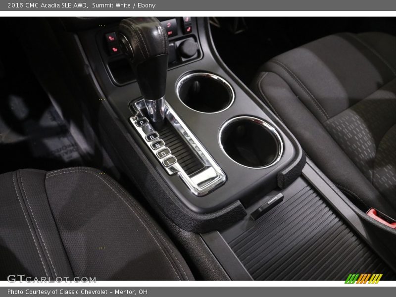 Summit White / Ebony 2016 GMC Acadia SLE AWD