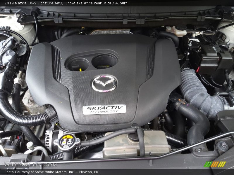  2019 CX-9 Signature AWD Engine - 2.5 Liter DI DOHC 16-Valve VVT SKYACVTIV-G 4 Cylinder
