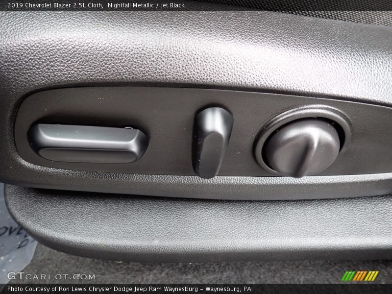 Nightfall Metallic / Jet Black 2019 Chevrolet Blazer 2.5L Cloth