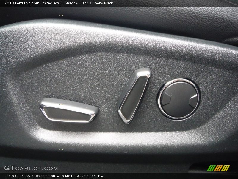 Shadow Black / Ebony Black 2018 Ford Explorer Limited 4WD