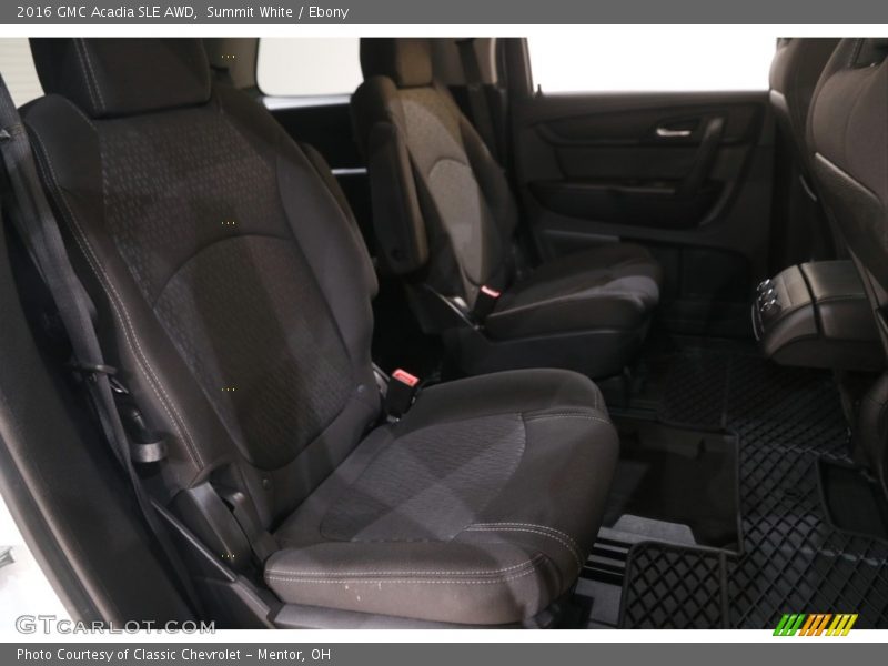 Summit White / Ebony 2016 GMC Acadia SLE AWD