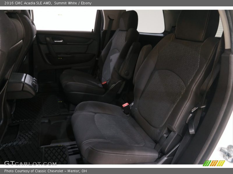 Summit White / Ebony 2016 GMC Acadia SLE AWD