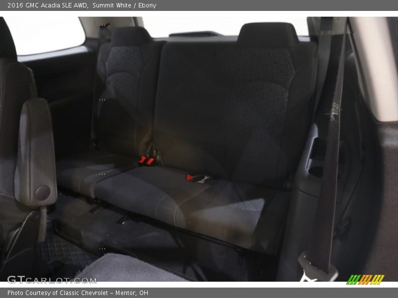 Summit White / Ebony 2016 GMC Acadia SLE AWD