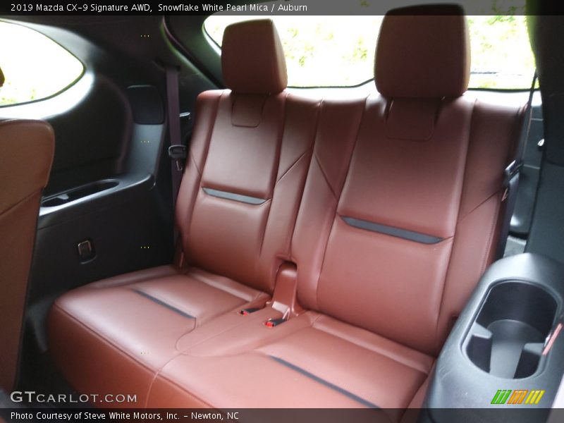 Rear Seat of 2019 CX-9 Signature AWD