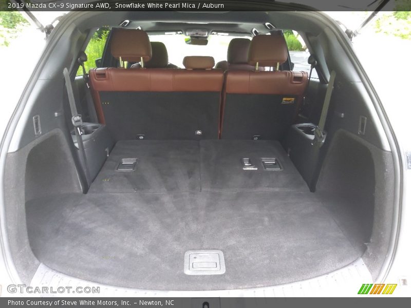  2019 CX-9 Signature AWD Trunk