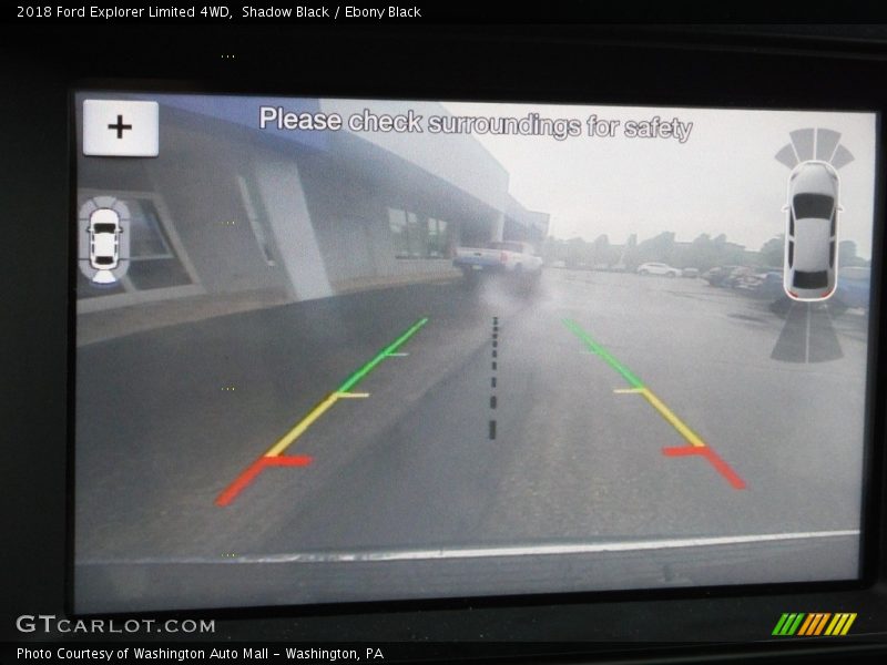 Shadow Black / Ebony Black 2018 Ford Explorer Limited 4WD