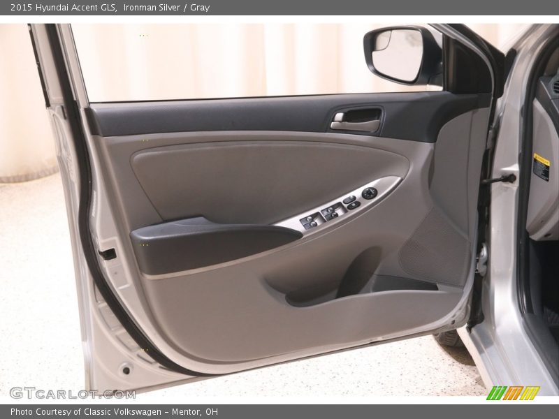 Door Panel of 2015 Accent GLS