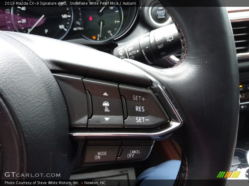  2019 CX-9 Signature AWD Steering Wheel