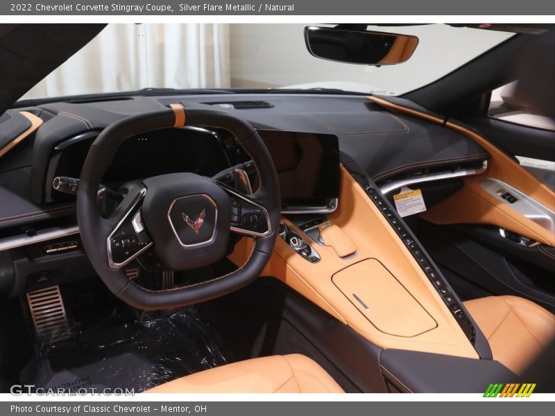 Dashboard of 2022 Corvette Stingray Coupe