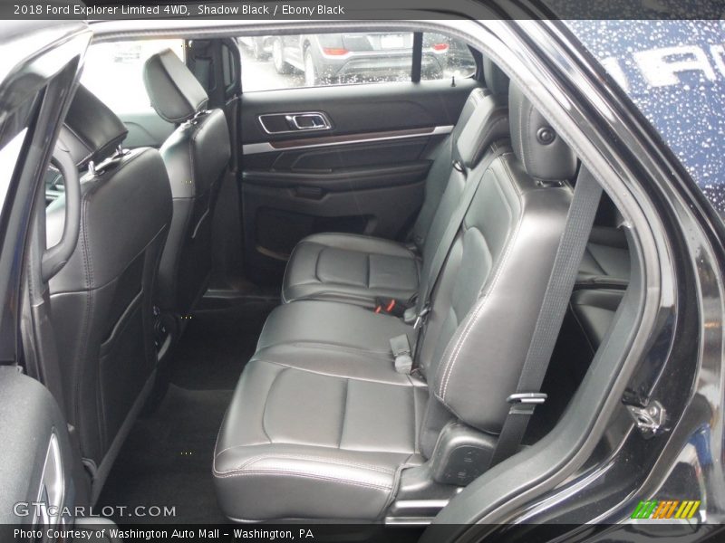 Shadow Black / Ebony Black 2018 Ford Explorer Limited 4WD