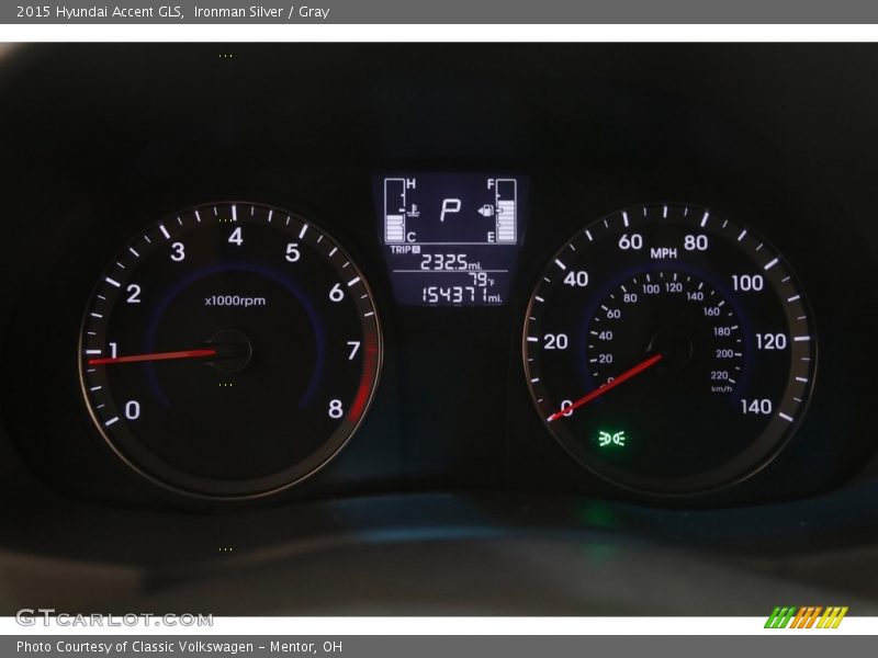  2015 Accent GLS GLS Gauges